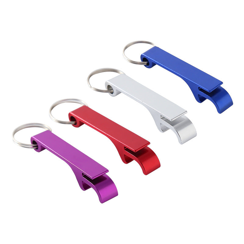 Aluminum Alloy Mini Bottle Opener Can Opener Custom Logo Activity Gift Creative Key Chain Beer Opener Aluminum Alloy Mini Bottle Opener Can Opener Custom Logo Activity Gift Creative Key Chain Beer Opener